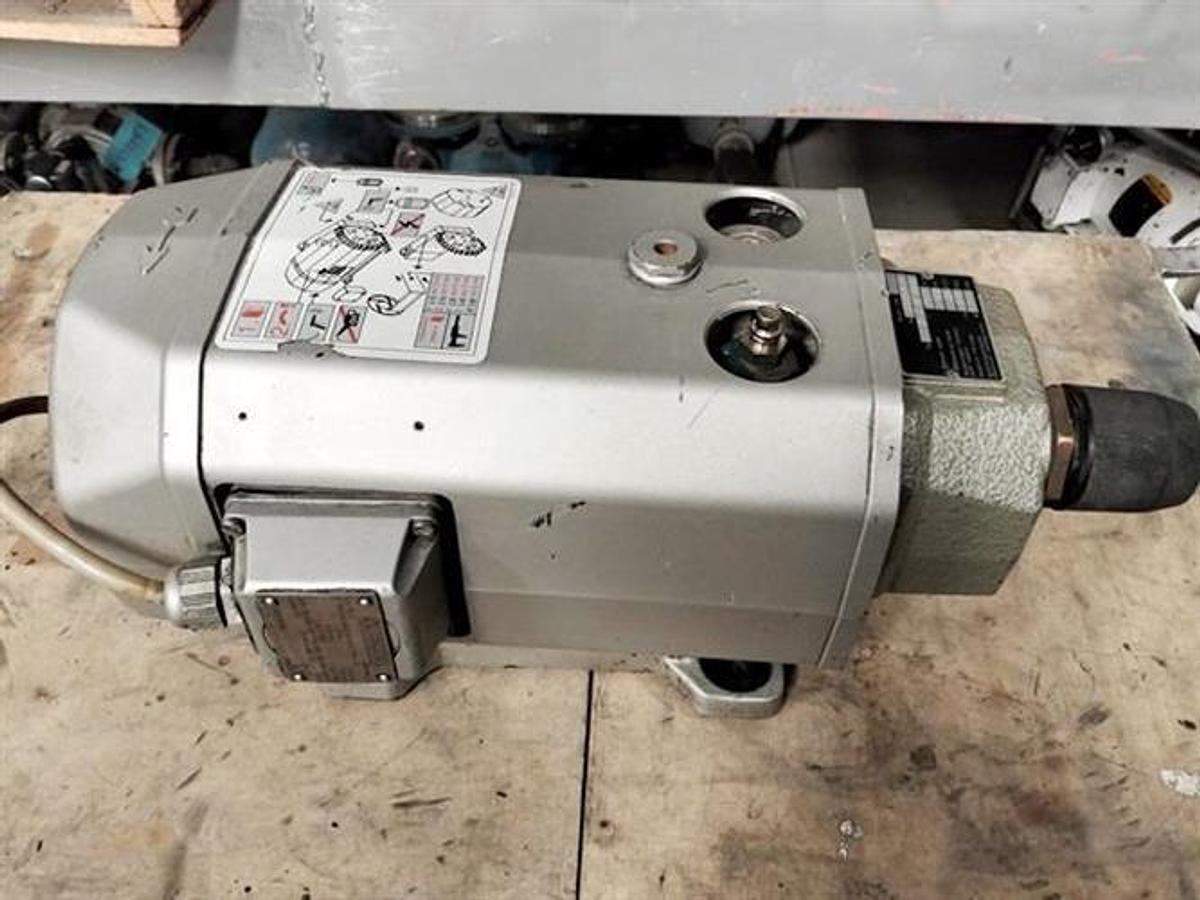 Used Becker model VT.310 vacuum pump