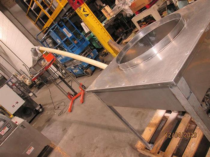 Used AFS Flex Screw Conveyor