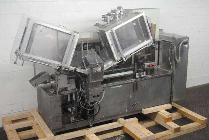 Used Arenco model AM2000 Hot Air Tube Filler and Sealer