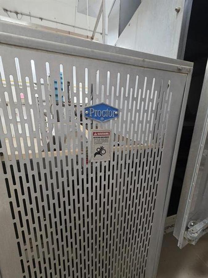 Used Proctor & Schwartz Roaster/Cooler