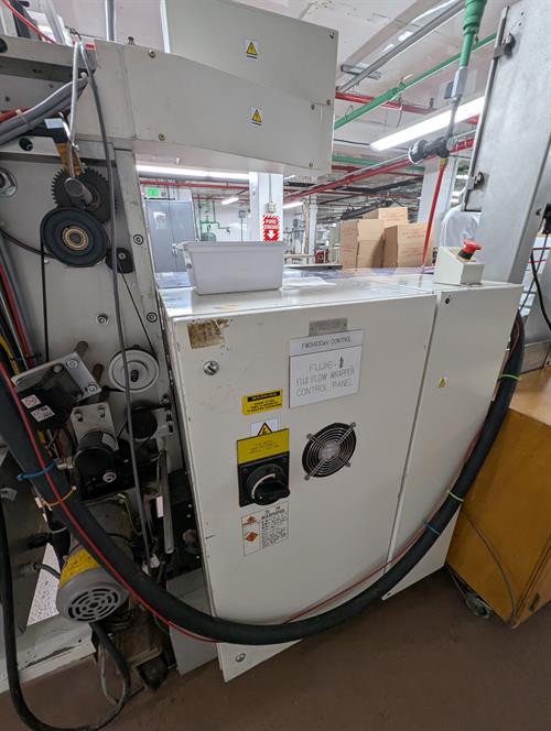 Used Fuji Flow Wrapper with AutoFeed System for Chocolates