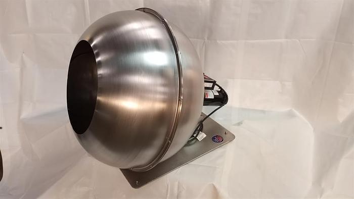 NATIONAL EQUIPMENT 12", 16" & 24" SS Coating Pans