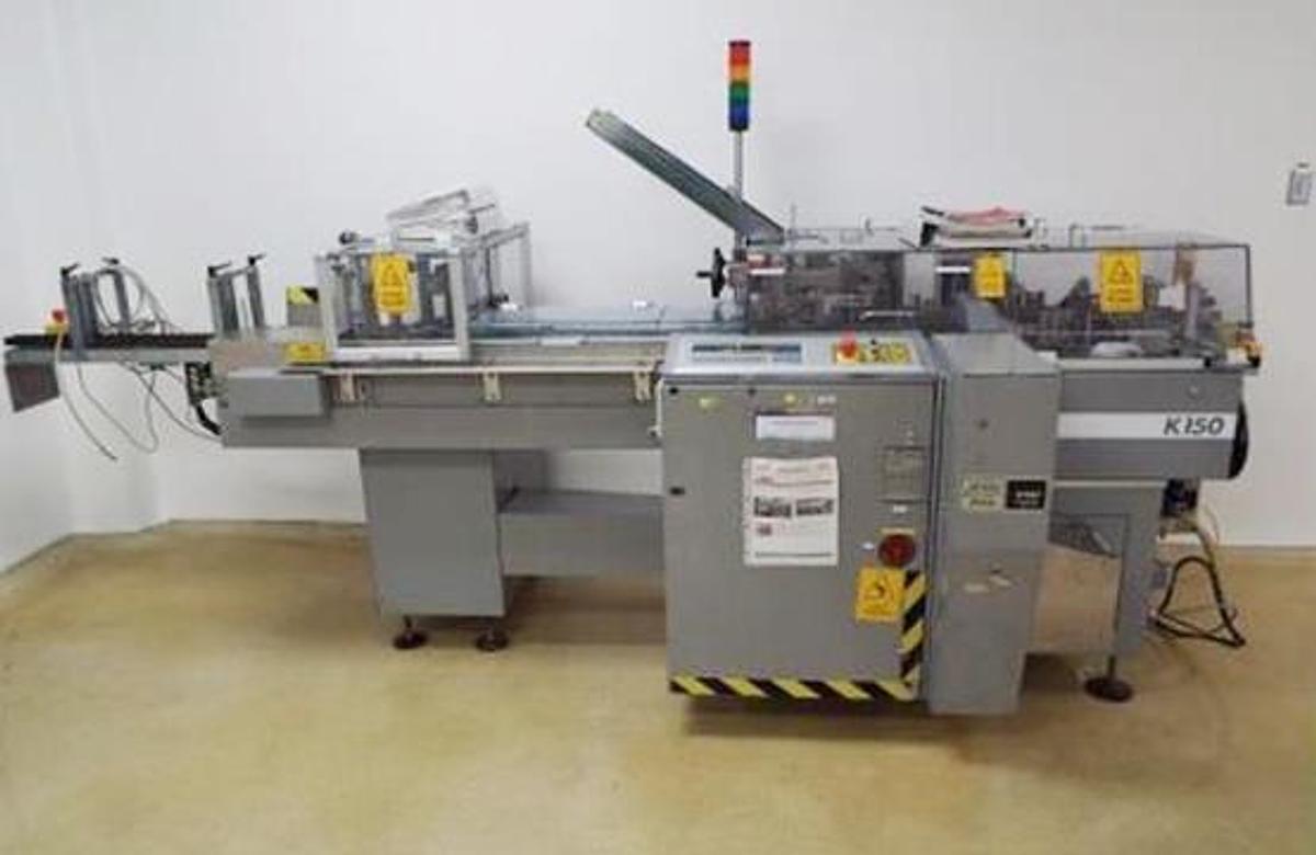 Used BFB IMA Model K150 Automatic Reverse Tuck Horizontal Cartoner