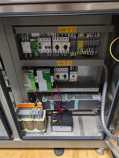 Used Harro Hofliger model Omnicontrol 6 capsule checkweigher