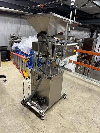 Used Pharmafill Model TC3 automatic tablet/capsule filling line