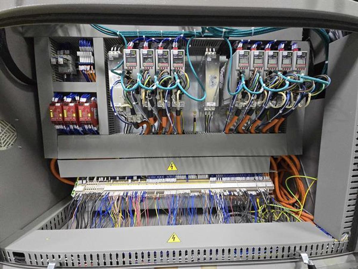 Used Schib High Speed Horizontal Flow Wrapper