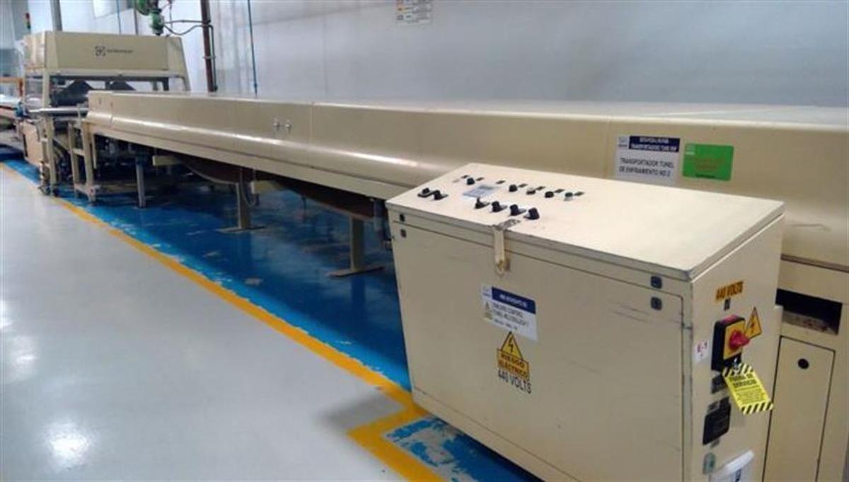 Used Sollich EMN 1300 Enromat /Bottomer/Enrober