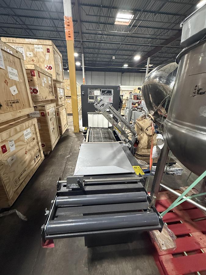 Used Eastey L-Bar Sealer with Shrink Tunnel
