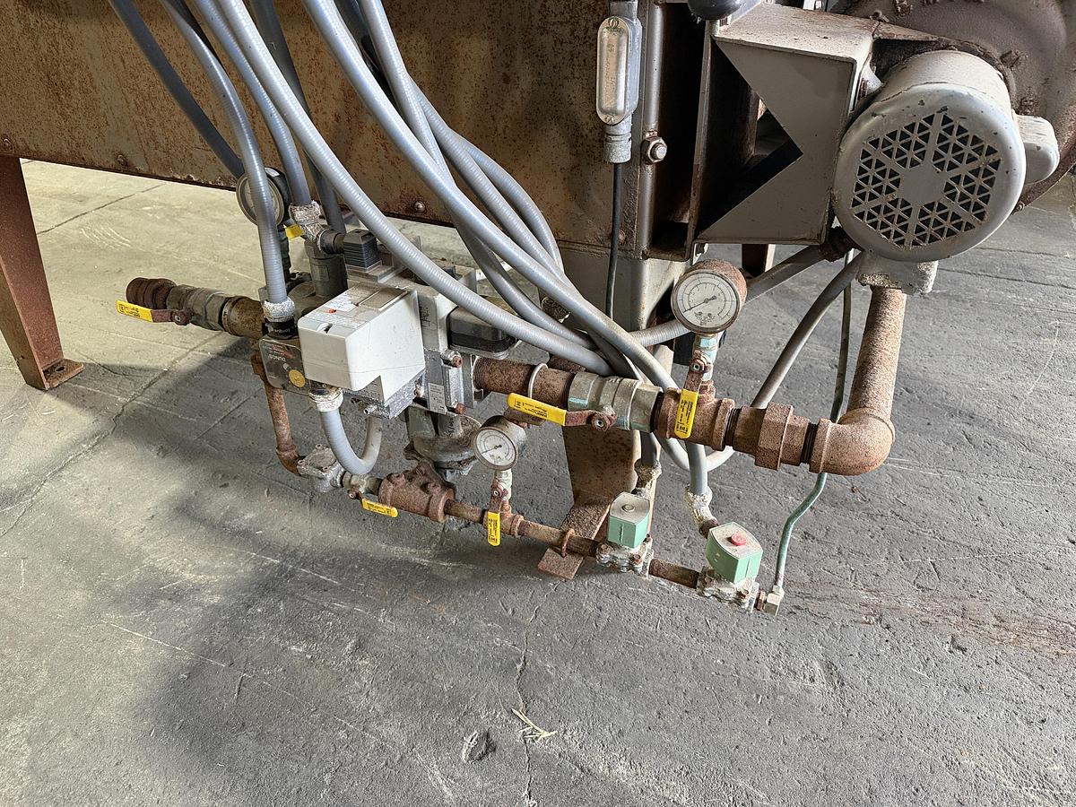 Used AC Horn model 322-M 1,000 lb/hr 3-bag Dry Nut Roaster