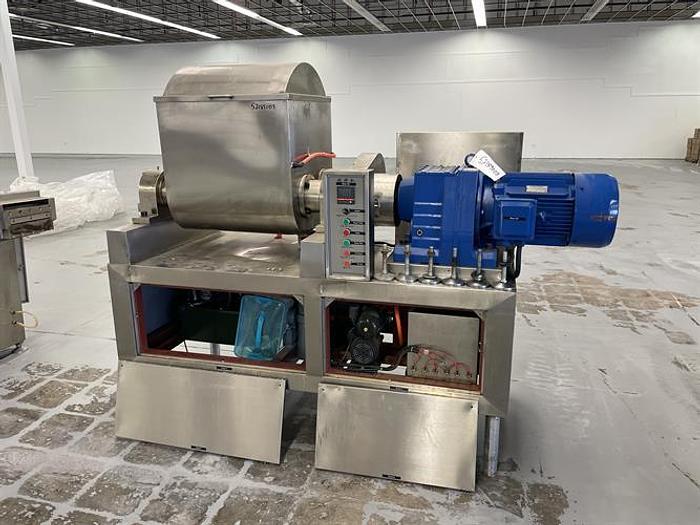 Used Shanghai Target Industry 20 Gallon SS Jacketed Double Sigma Mixer