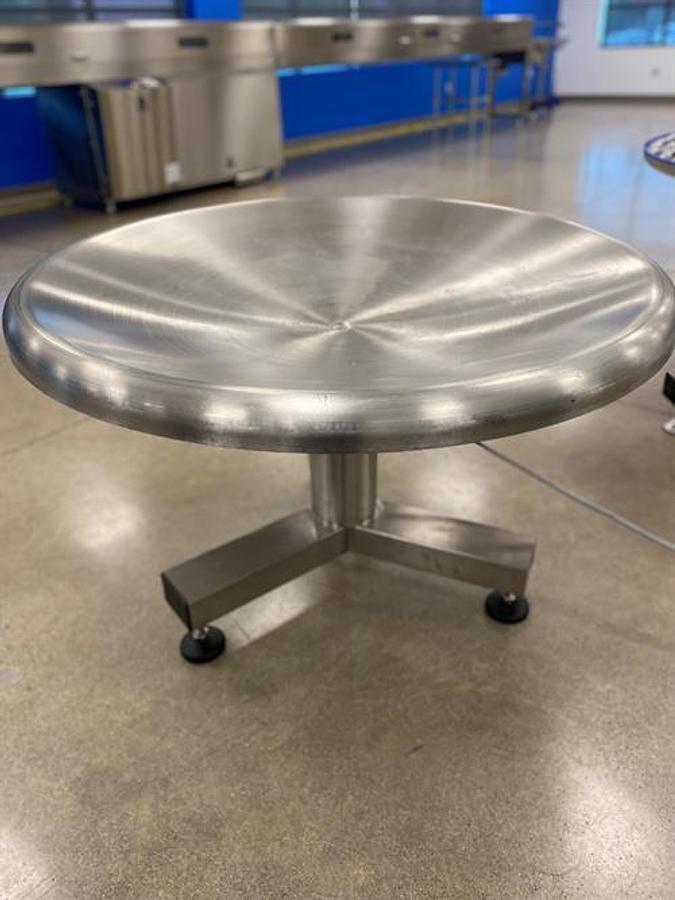 Used Well Food 48" SS Accumulating Table
