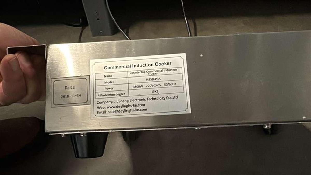 Used Truffly Made XL Universal Depositor