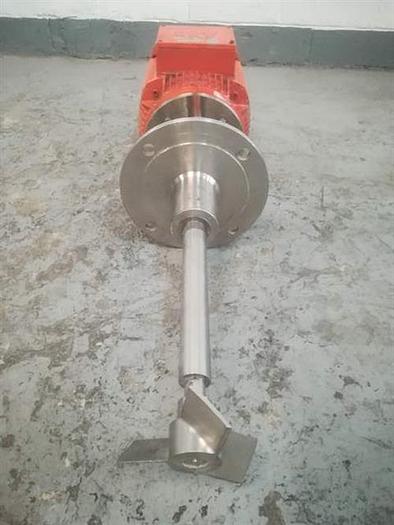 Used Stainless steel portable mixer