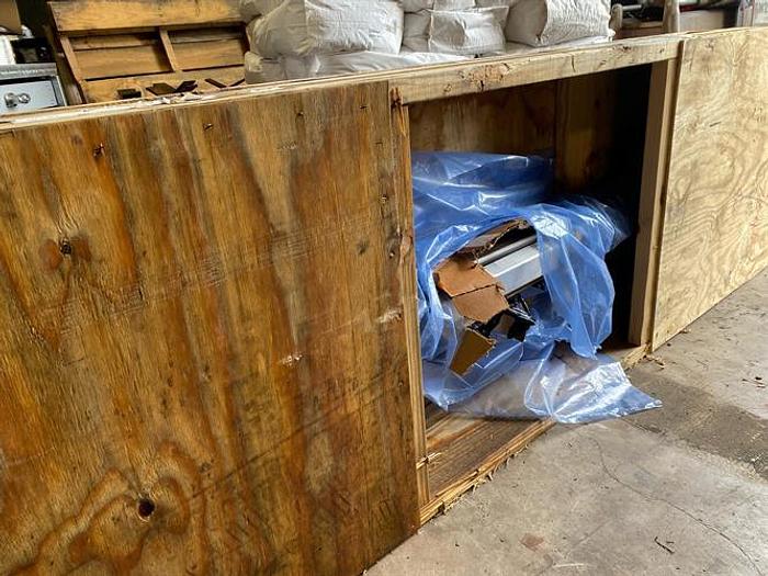 Used Savage Bowl Lifter model C Stainless Steel - New in Crate