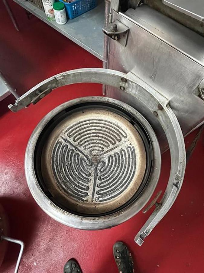 Used Savage S48 Electric Fire Mixer