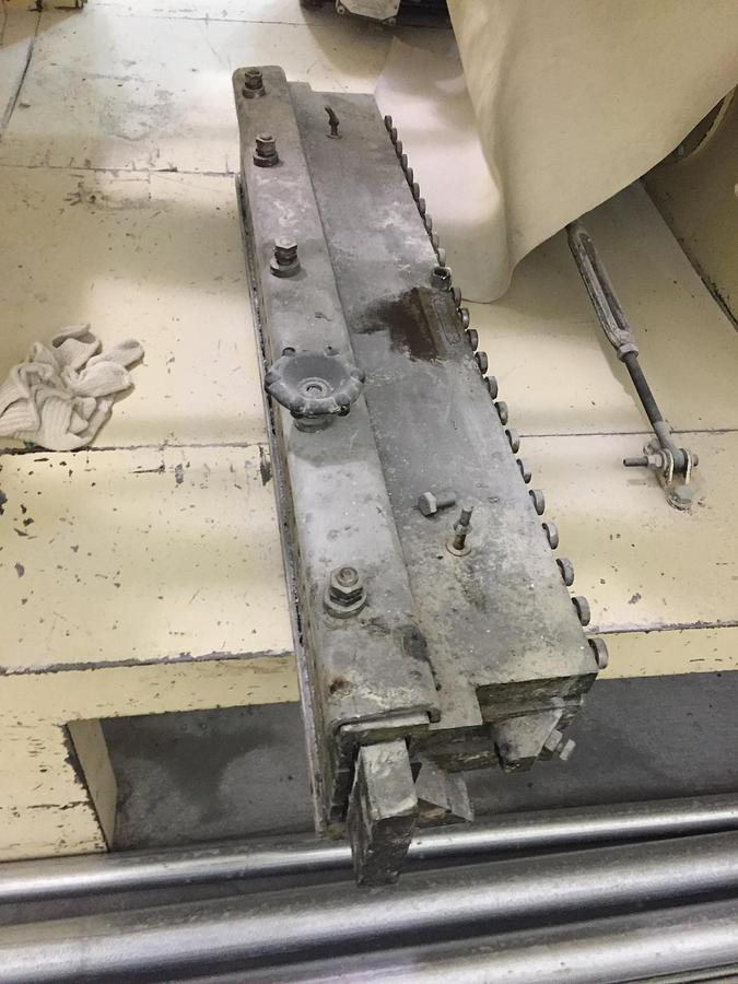 Used NID M301 Starch Mogul
