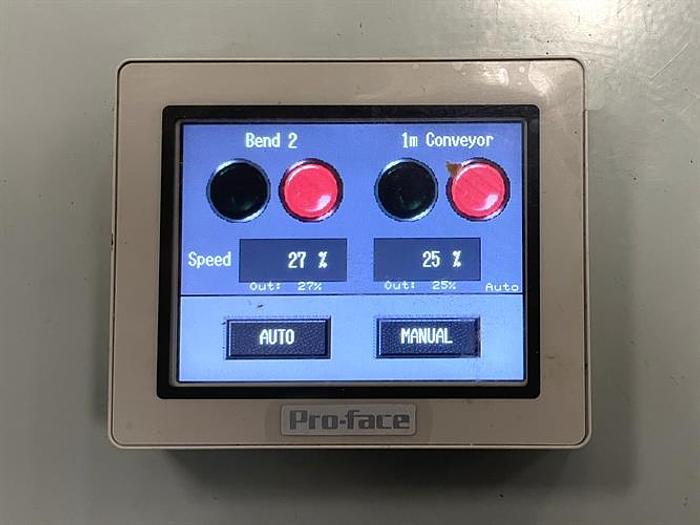 Used Sollich Double Layer Conbar Slab Line with Sollich Enrober