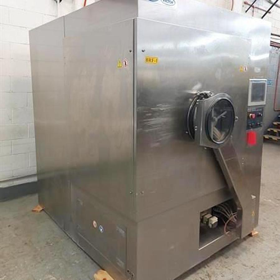 Used Vector Freund  model LDCS-PRO Automatic Coating Pan