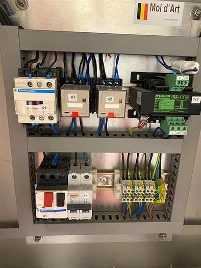 Used Mol D'art Twin Head Mold Spinner