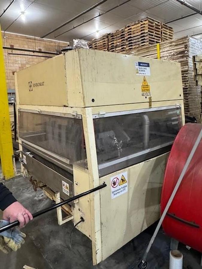 Used Sollich 1300 mm Enrobing Line