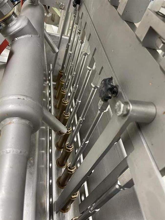 Used Sollich 620 (24") Caramel Nut Cluster Depositing Line - 150 clusters/minute