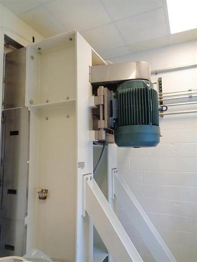 Used Vector Model GMX-600, 600 Liter Stainless Steel High Shear Granulator