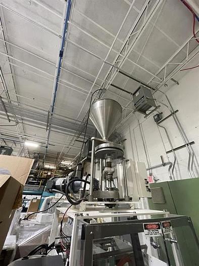 Used General Form, Fill and Seal Machine with Volumetric Cup Filler