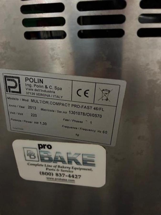Used Polin Multidrop Compact Pro-Fast 46/FL Depositor