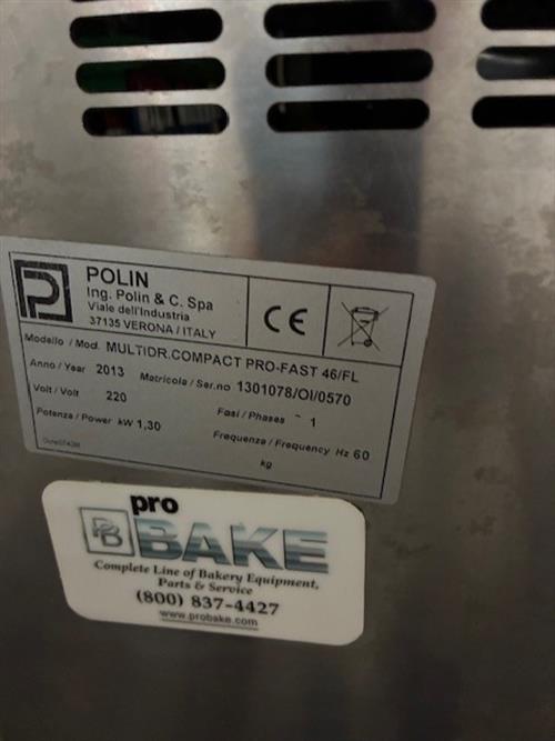 Used Polin Multidrop Compact Pro-Fast 46/FL Depositor