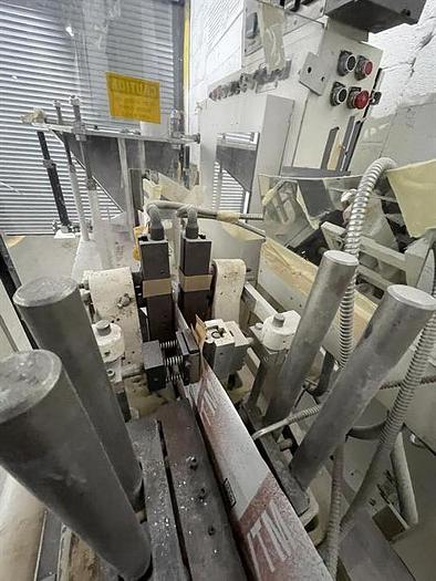 Used Bartelt model IM7-12 Pouch Packager with AMS Auger Filler