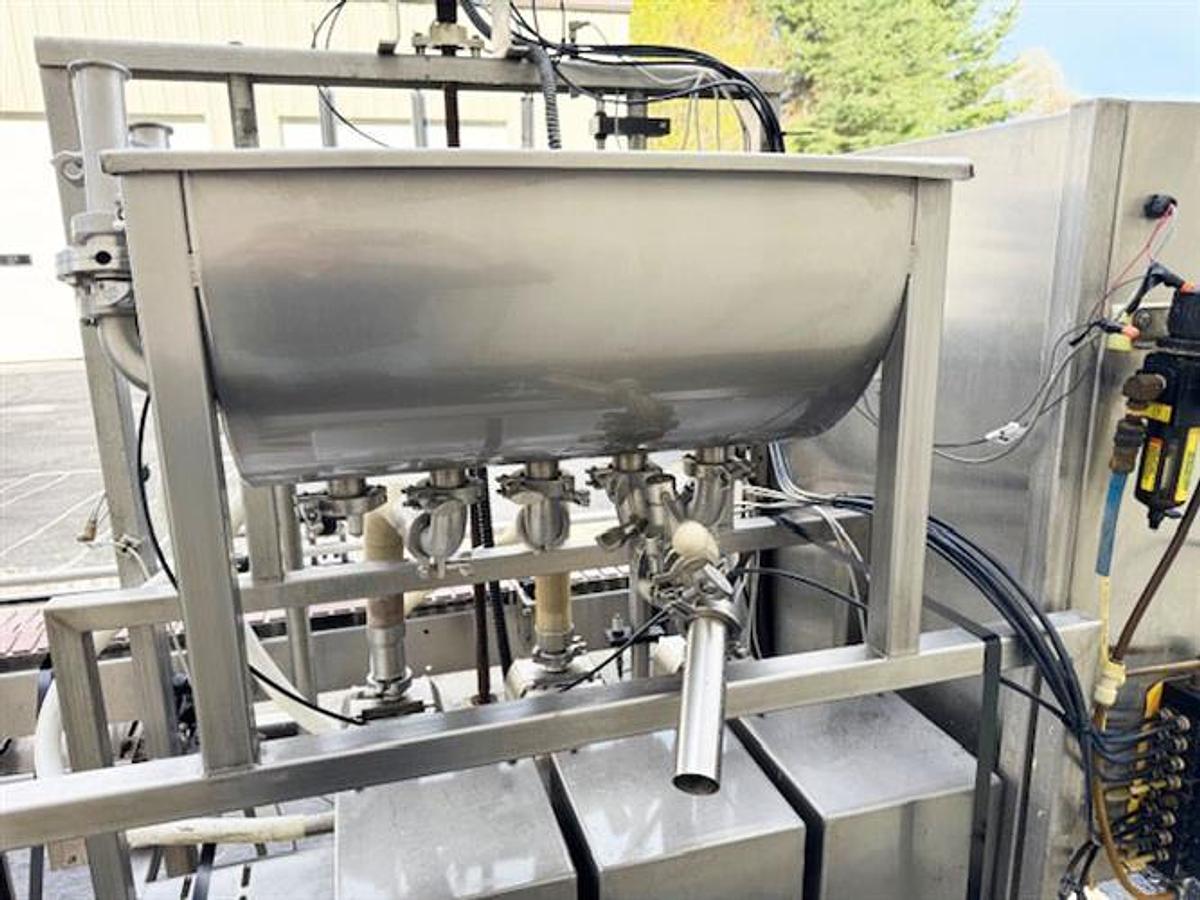 Used Fluid Packaging Solutions 3 Pump Filler