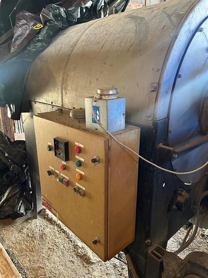 Used Bauer 322 1000 lb/hr Gas Dry Nut Roaster