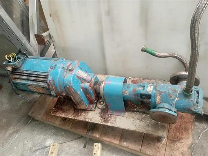 Used Carbon steel model super 38 chocolate pump