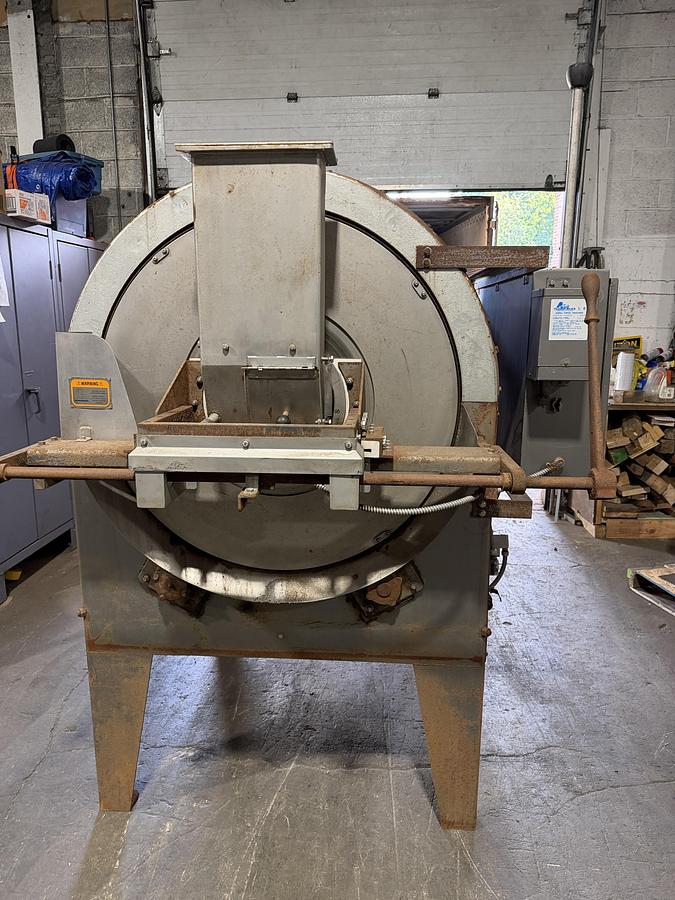 Used AC Horn model 322-M 1,000 lb/hr 3-bag Dry Nut Roaster