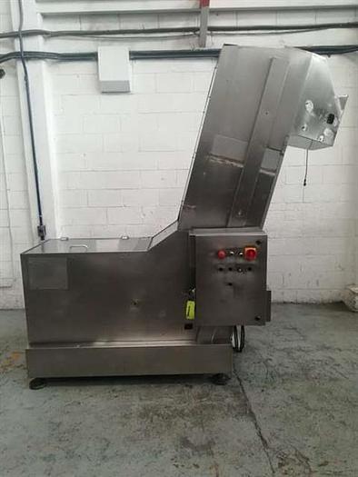 Used Ozaf model E-40-SX Stainless Steel Bottle Feeder