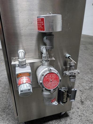 Used Fuji Paudal model TDG-110P granulator extruder