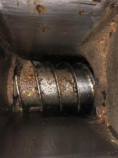 Used Sprout Waldron DM24 24" Stainless Steel Primary Peanut Butter Mill