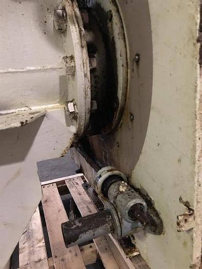 Used Sprout Waldron DM24 24" Stainless Steel Primary Peanut Butter Mill