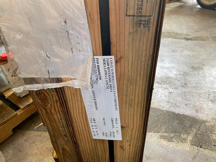 Used Savage Bowl Lifter model C Stainless Steel - New in Crate