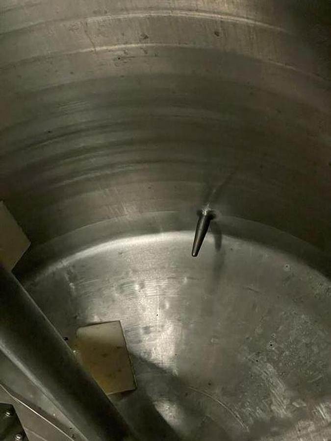 Used Walker 320 Gallon SS Jacketed & Agitated Tank