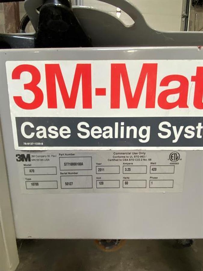 Used 3M Top and Bottom Case Taper