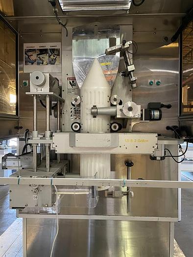 Used NAFM Model LX-300XL Shrink Sleeve Applicator