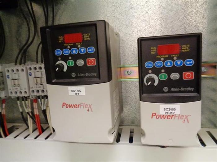 Used Vector Model GMX-600, 600 Liter Stainless Steel High Shear Granulator