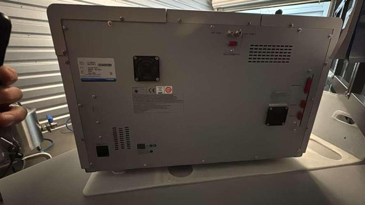 Used Microfluidics Model M110P Microfluidizer Homogenizer