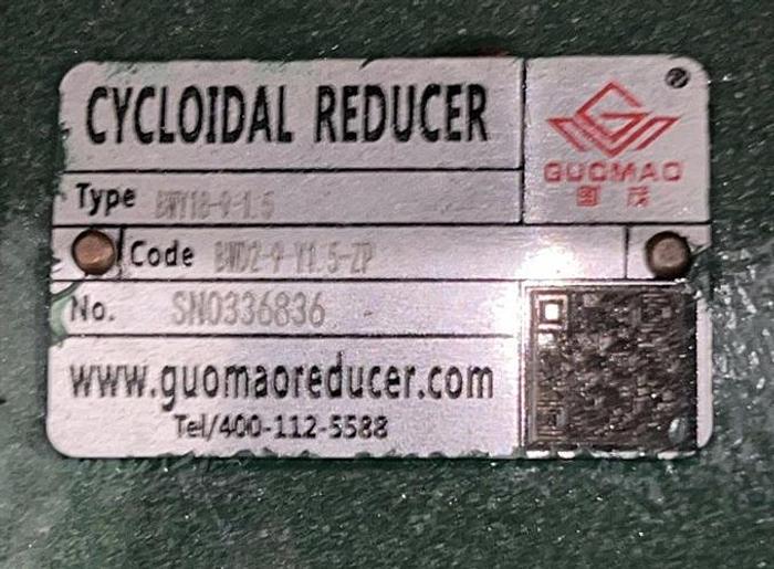 Used Loynds 300 mm Wide Rolling & Scoring Line for Chiclets