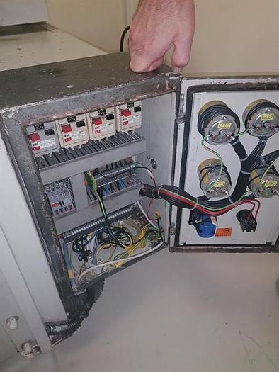 Used Collmann Hollow Mold Spinner with Depositor