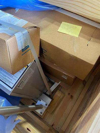 Used Savage Bowl Lifter model C Stainless Steel - New in Crate