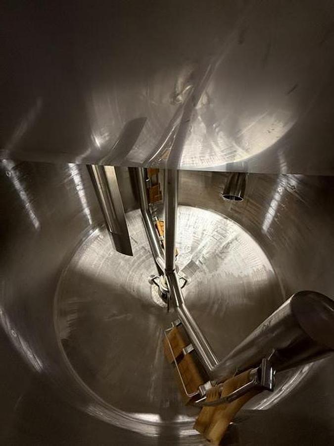 Used AB Process 150 Gallon SS jacketed and Mixing Kettle