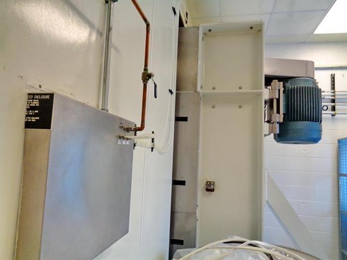 Used Vector Model GMX-600, 600 Liter Stainless Steel High Shear Granulator