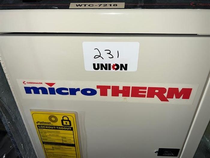 Used Chromalox Micro Therm model CMX-290-48H 105PP electric heater